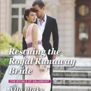 REVIEW: Rescuing the Royal Runaway Bride by Ally Blake