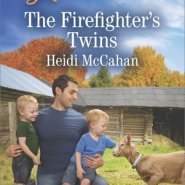 REVIEW: The Firefighter’s Twins by Heidi McCahan