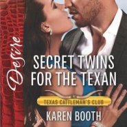 REVIEW: Secret Twins for the Texan by Karen Booth