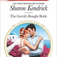 REVIEW: The Greek’s Bought Bride by Sharon Kendrick