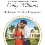 REVIEW: The Italian’s One-Night Consequence by Cathy Williams