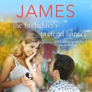 REVIEW: The Firefighter’s Pretend Fiancee by Victoria James