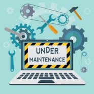Blog downtime