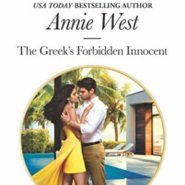 Spotlight & Giveaway: The Greek’s Forbidden Innocent by Annie West