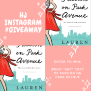 INSTA #Giveaway: Passion on Park Avenue by Lauren Layne