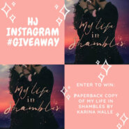 INSTA #Giveaway: My Life in Shambles by Karina Halle