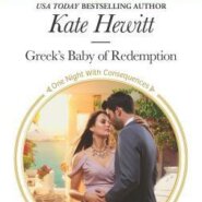 REVIEW: Greek’s Baby of Redemption by Kate Hewitt