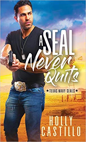 Spotlight & Giveaway: A SEAL Never Quits by Holly Castillo - Harlequin ...