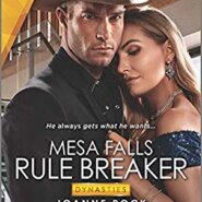 Spotlight & Giveaway: Rule Breaker by Joanne Rock