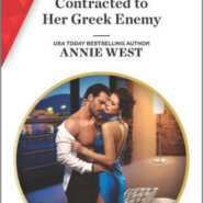 Spotlight & Giveaway: Contracted to Her Greek Enemy by Annie West