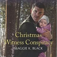 REVIEW: Christmas Witness Conspiracy by Maggie K. Black