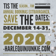 Save the Date: 2020 #HJBOOKMAS Extravaganza!