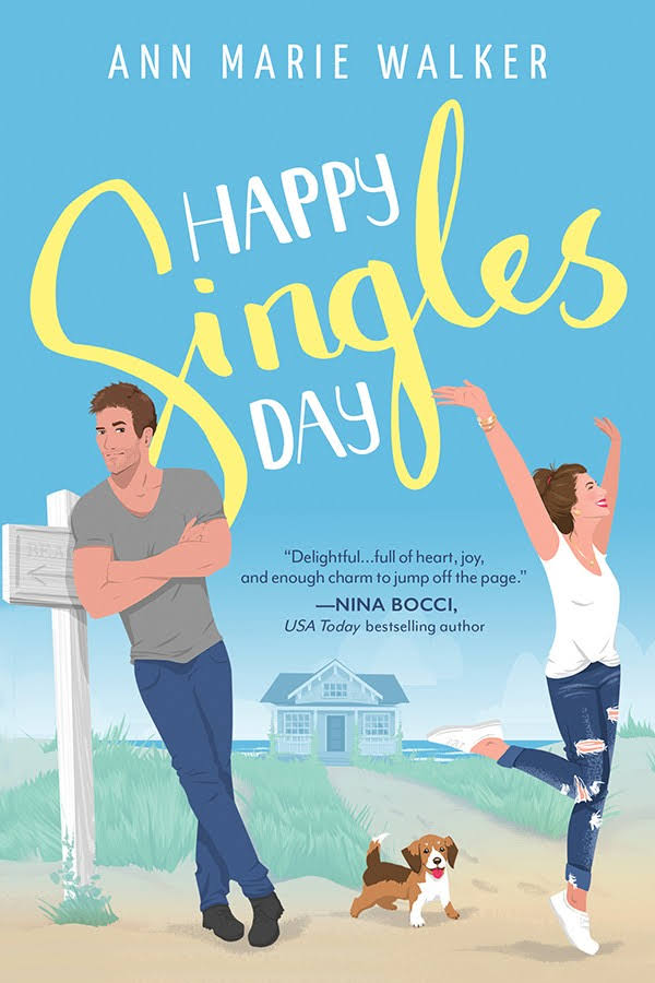 REVIEW Happy Singles Day by Ann Marie Walker Harlequin Junkie Blog!