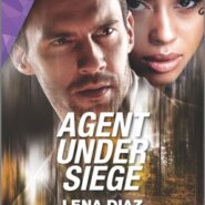 REVIEW: Agent Under Siege by Lena Diaz
