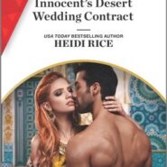 REVIEW: Innocent’s Desert Wedding Contract by Heidi Rice