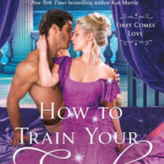 Spotlight & Giveaway: How To Train Your Earl by Amelia Grey