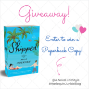 IG #Giveaway: SHIPPED by Angie Hockman