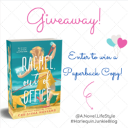 Instagram #Giveaway: RACHEL, OUT OF OFFICE