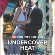 Spotlight & Giveaway: UNDERCOVER HEAT by Anna J Stewart