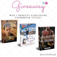 Instagram #Giveaway: Berkley Publishing March Titles!