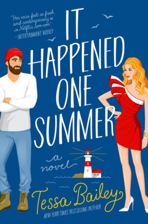 it happened one summer book review