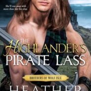 Spotlight & Giveaway: The Highlander’s Pirate Lass by Heather McCollum