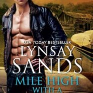 Spotlight & Giveaway: Mile High With A Vampire by Lynsay Sands