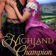 Spotlight & Giveaway: Highland Champion by Cynthia Breeding