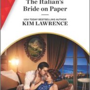 REVIEW: The Italian’s Bride on Paper by Kim Lawrence