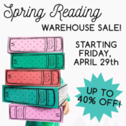 #OUABC Spring Reading Warehouse Sale is HERE