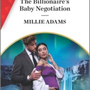 REVIEW: The Billionaire’s Baby Negotiation by Millie Adams