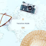 Vacation Mode: ON