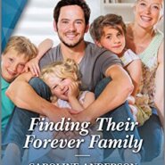 REVIEW: Finding Their Forever Family by Caroline Anderson