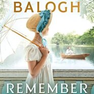Spotlight & Giveaway: Remember Me by Mary Balogh