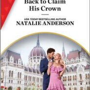 REVIEW: Back to Claim His Crown by Natalie Anderson