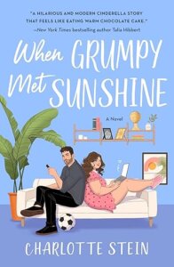 Spotlight & Giveaway: When Grumpy Met Sunshine by Charlotte Stein ...