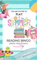 SUMMER READING BINGO IS HERE!