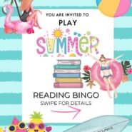 SUMMER READING BINGO IS HERE!