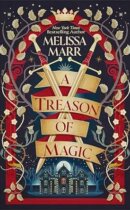 Spotlight & Giveaway: A Treason of Magic by Melissa Marr