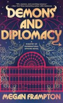 Spotlight & Giveaway: Demons and Diplomacy by Megan Frampton